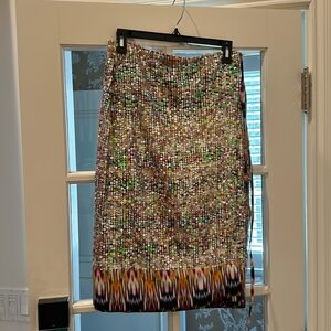 Beautiful wrap skirt size 6